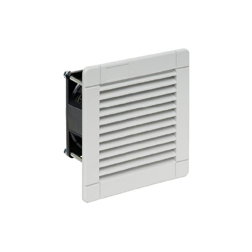 VENTILADOR CON FILTRO 55M3/H 22W TAMAÑO 2 REJILLA 155X155 MM